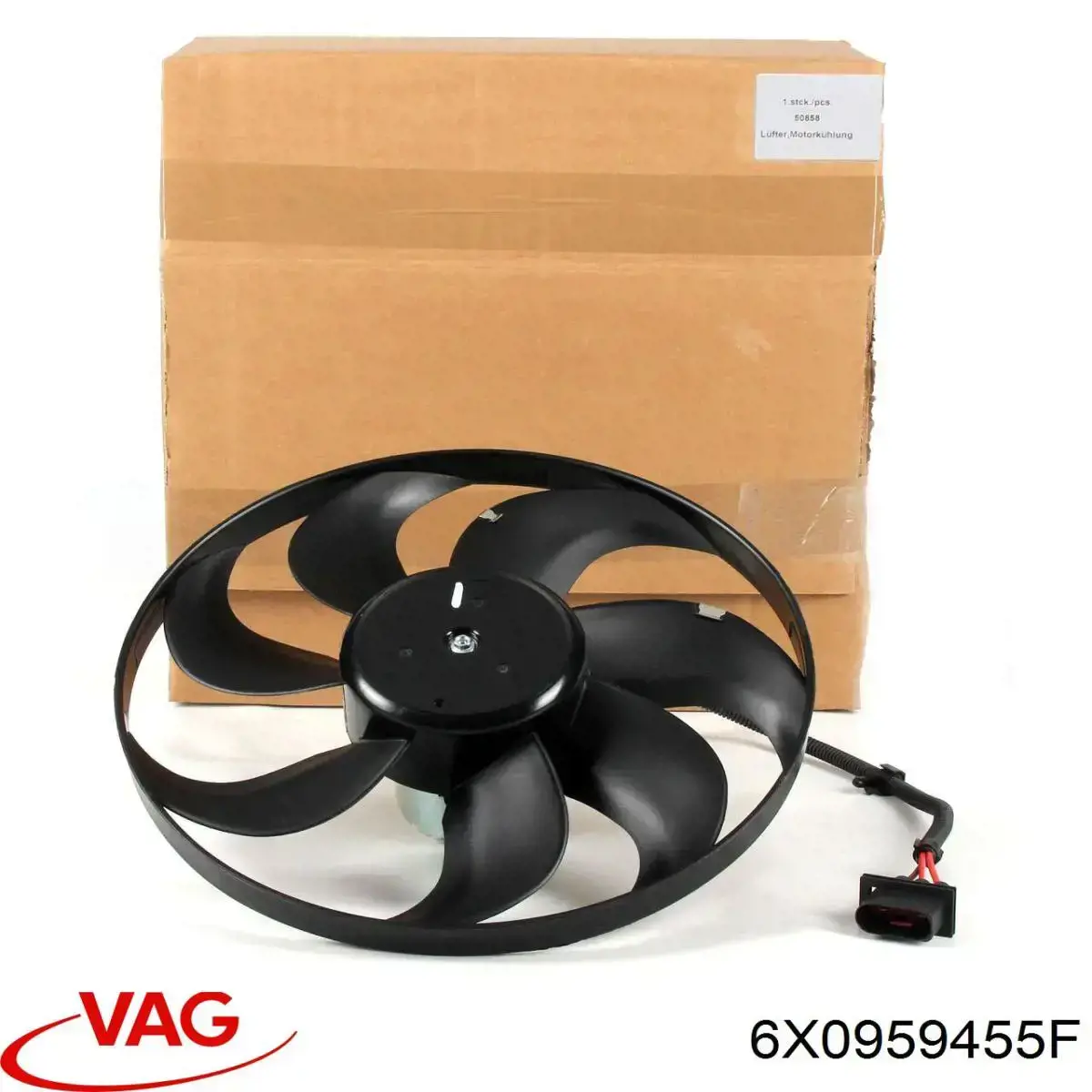 Ventilador del motor 6X0959455F VAG
