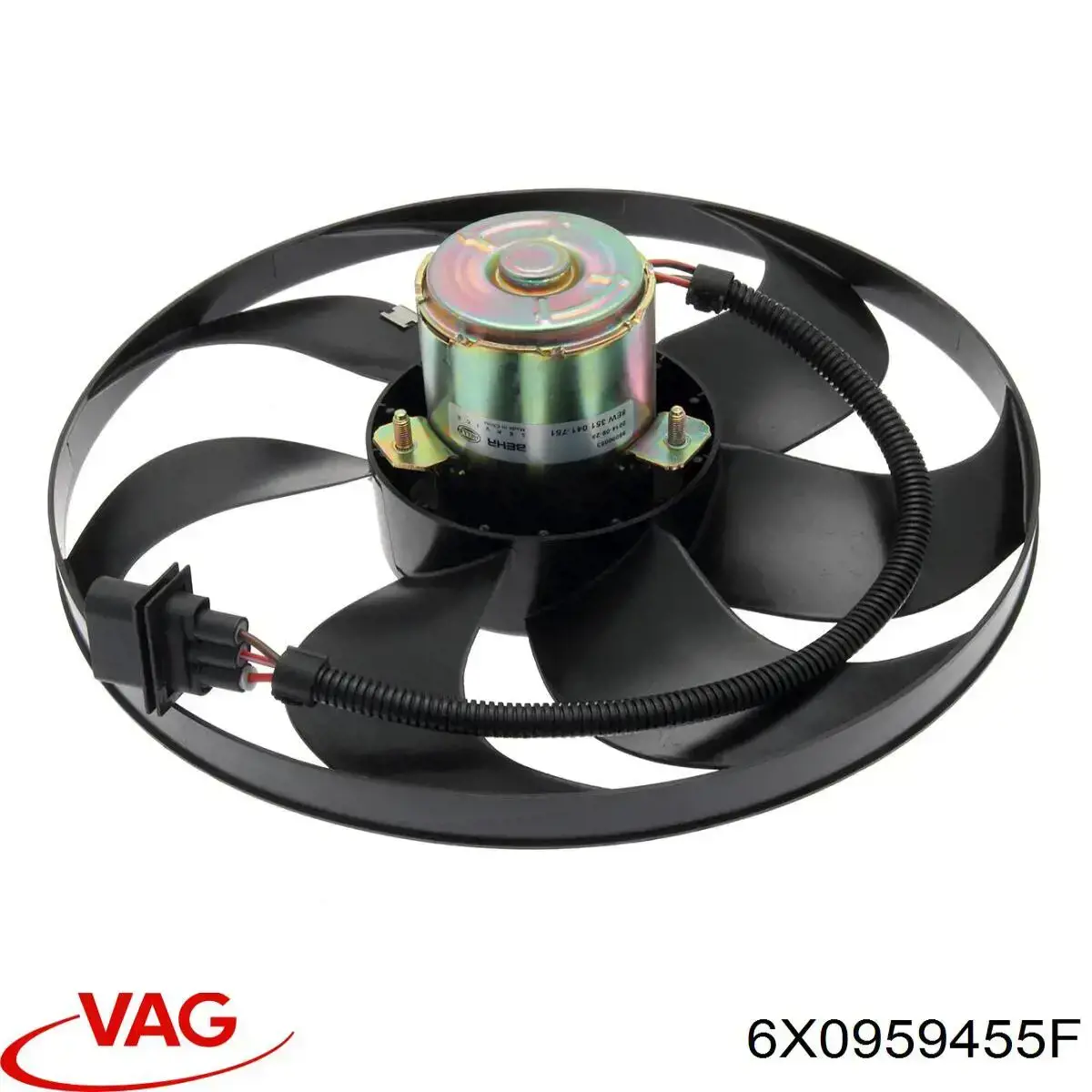 Ventilador de refrigeración del motor VAG 6X0959455F