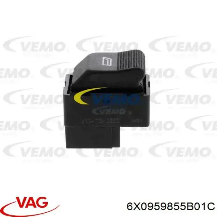 Comprar 6X0959855 VAG Botón de elevalunas delantero derecho
