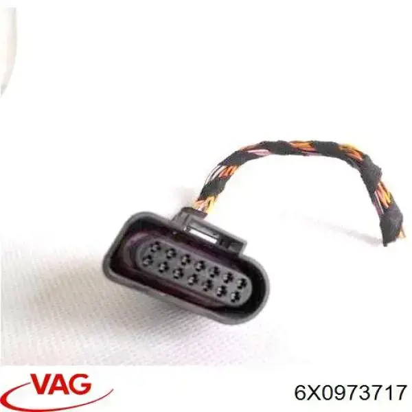 Conector universal VAG 6X0973717 precio, desde 14,77 EUR