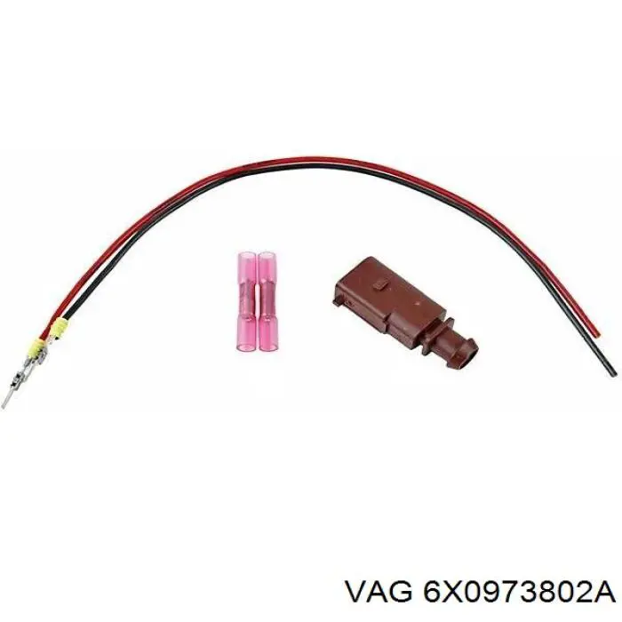 Conector universal VAG 6X0973802A precio, desde 12,15 EUR