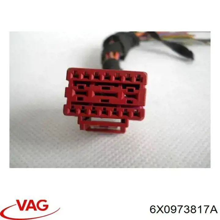  6X0973817A VAG