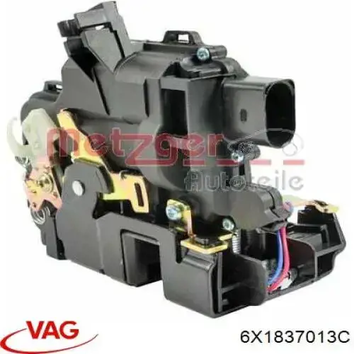 Comprar 6X1837013C VAG Cerradura de puerta lateral