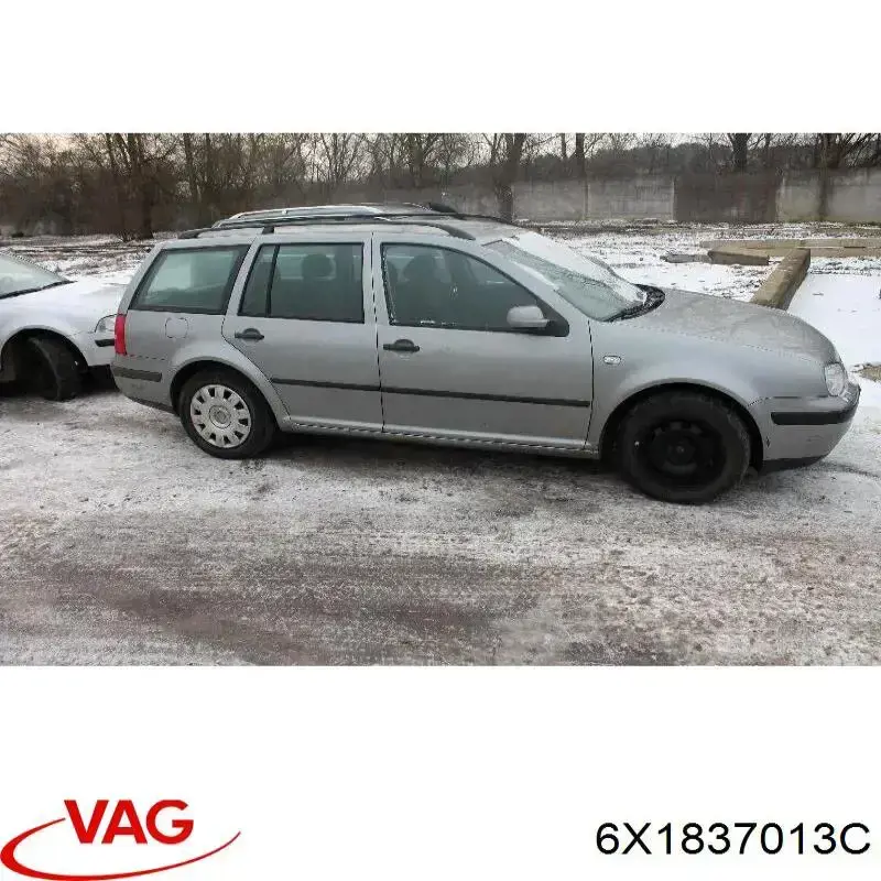 Cerradura 6X1837013C VAG