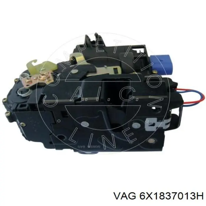 6X1837013H VAG Cerradura de puerta