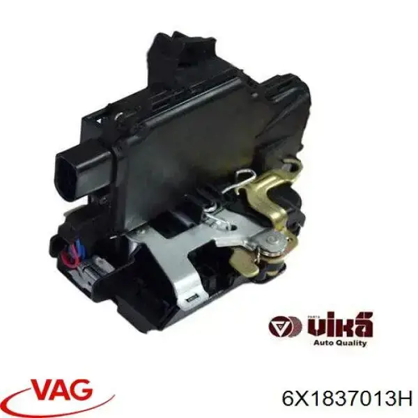 Comprar 6X1837013H VAG Cerradura de puerta lateral
