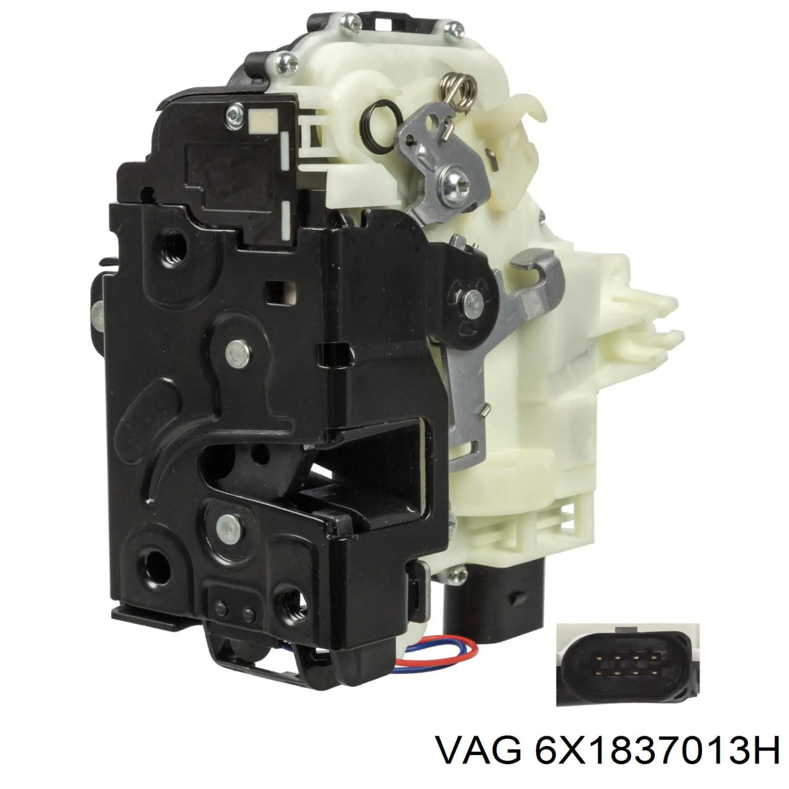 Cerradura 6X1837013H VAG