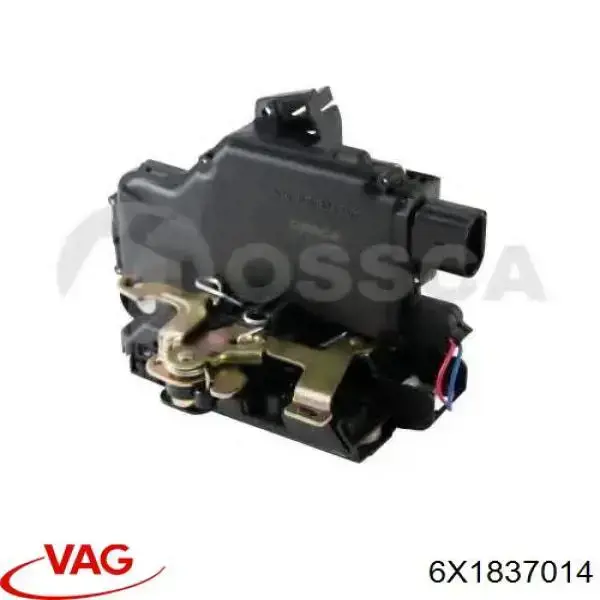 Comprar 6X1837014 VAG Cerradura de puerta delantera derecha