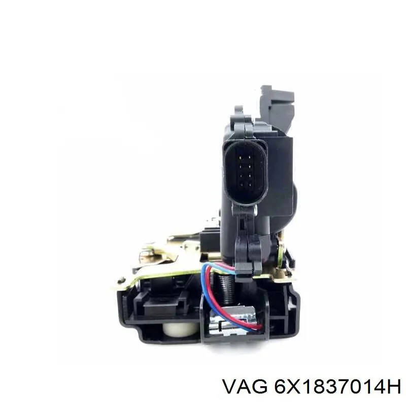 Cerradura de puerta delantera derecha VAG 6X1837014H precio, desde 37,75 EUR