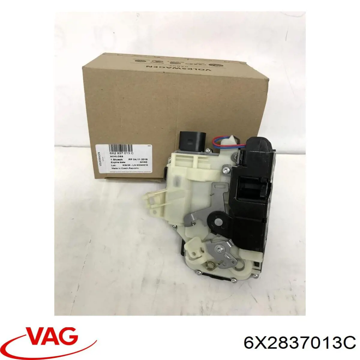 Cerradura VAG 6X2837013C precio, desde 202,96 EUR