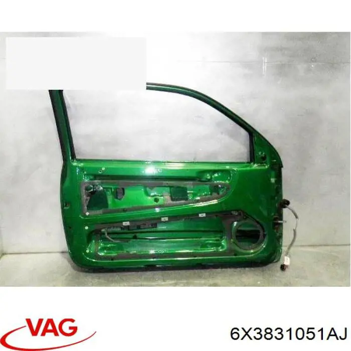 Puerta de coche, delantera, izquierda VAG 6X3831051AJ precio, desde 117,61 EUR