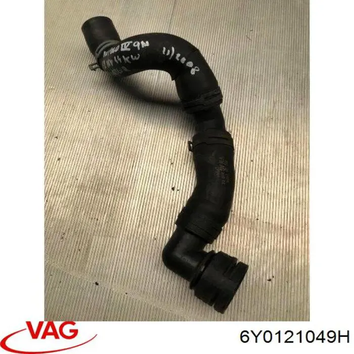 Comprar 6Y0121049H VAG Manguera superior del radiador