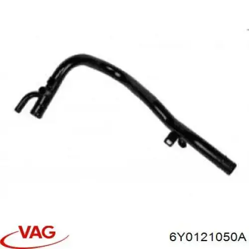 Comprar 6Y0121050A VAG Manguera de agua refrigerante