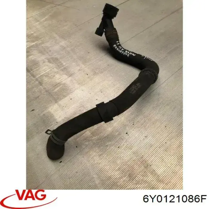 Comprar 6Y0121086F VAG Manguera inferior del radiador