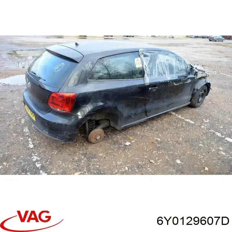 Caja del filtro de aire VAG 6Y0129607D