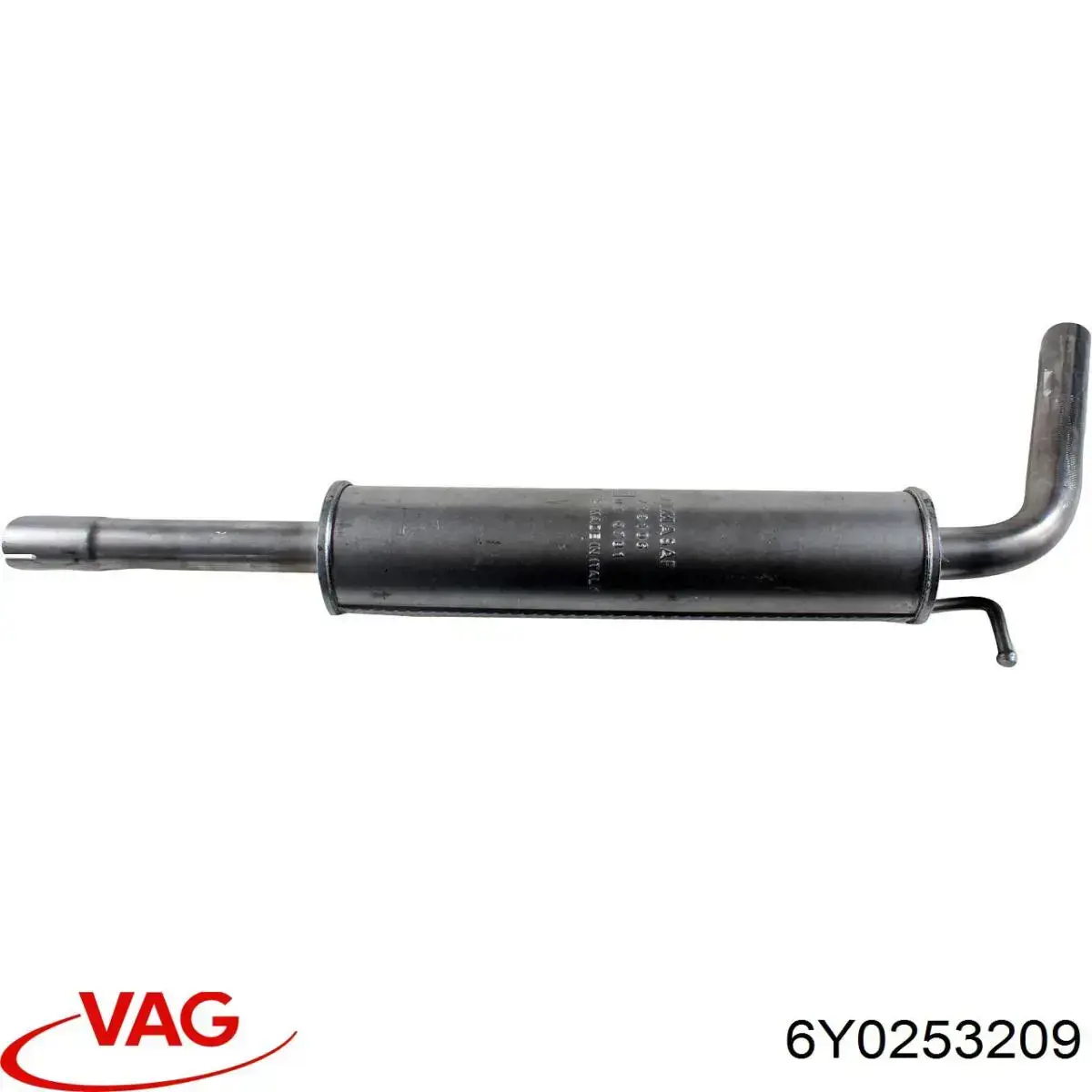 Silenciador central VAG 6Y0253209 precio, desde 60,33 EUR