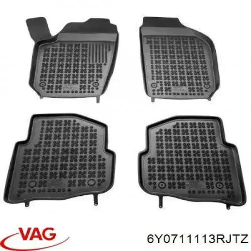 Pomo de palanca de cambios VAG 6Y0711113RJTZ precio, desde 73,55 EUR
