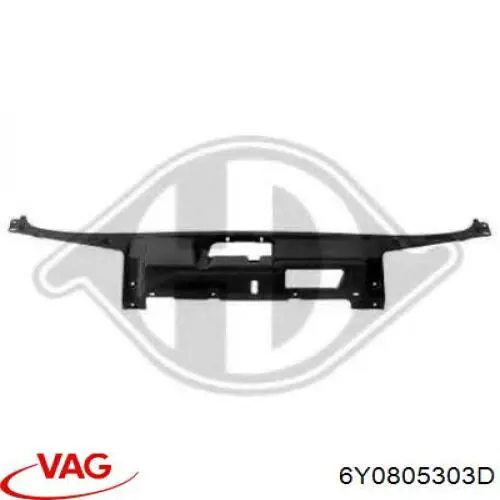 Comprar 6Y0805303D VAG Soporte de radiador superior