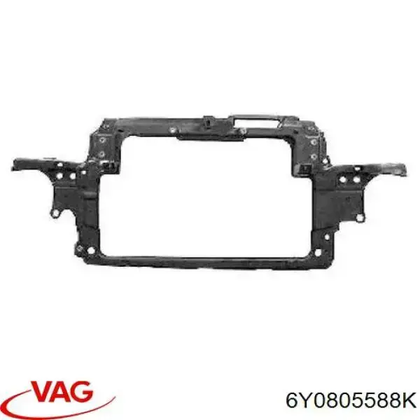 Panel de soporte del radiador y montaje de faros VAG 6Y0805588K precio, desde 65,20 EUR