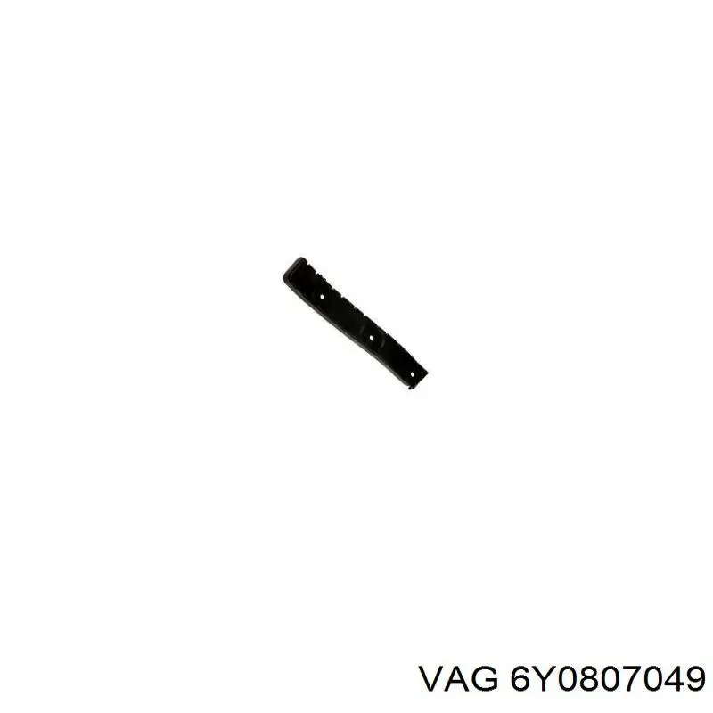 Comprar 6Y0807049 VAG Soporte de parachoques delantero izquierdo