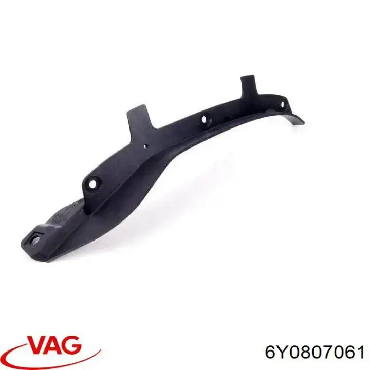 Alerón paragolpes delantero VAG 6Y0807061 precio, desde 3,19 EUR