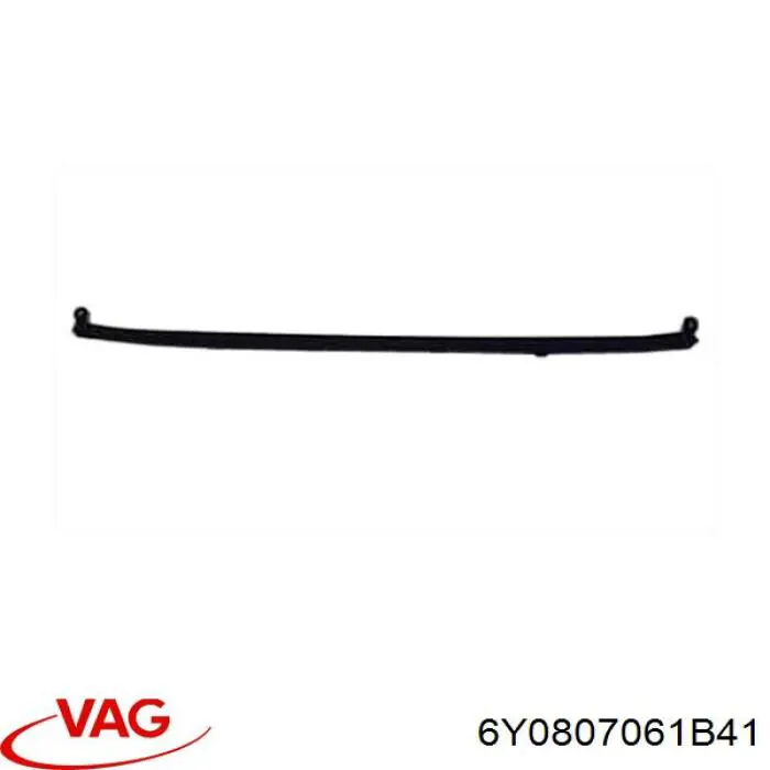 6Y0807061B41 VAG Spoiler delantero