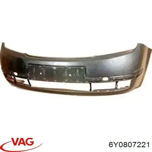 Comprar 6Y0807221 VAG Defensa delantera