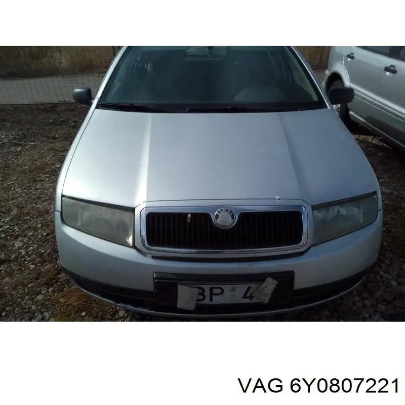 Parachoques delantero Skoda Fabia 1 6Y5