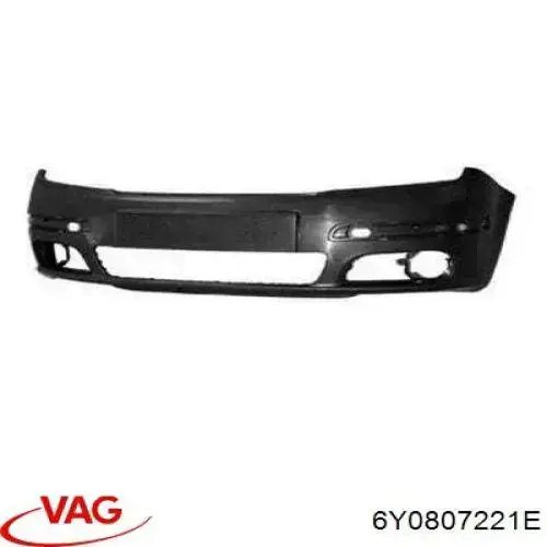 Parachoques delantero VAG 6Y0807221E precio, desde 83,49 EUR