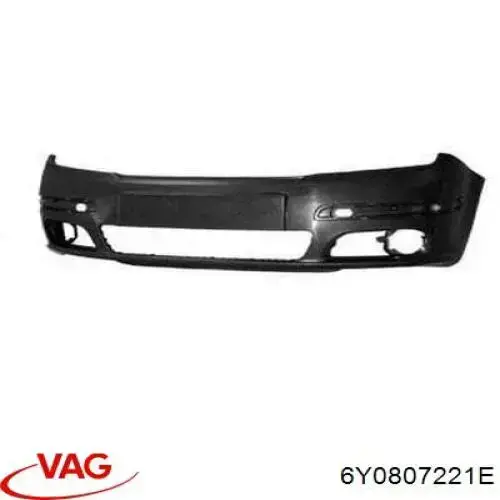 Comprar 6Y0807221E VAG Defensa delantera