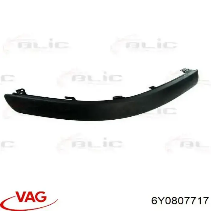 Moldura izquierda del parachoques delantero VAG 6Y0807717 precio, desde 8,52 EUR