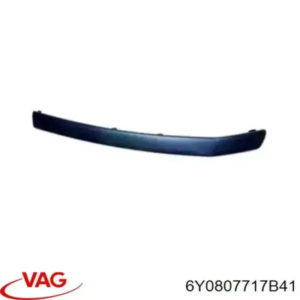 Comprar 6Y0807717B41 VAG Protector para parachoques delantero izquierdo