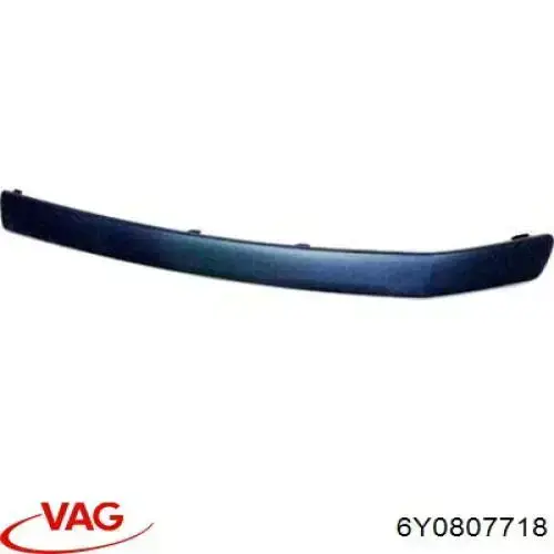 Moldura derecha del parachoques delantero VAG 6Y0807718 precio, desde 8,52 EUR