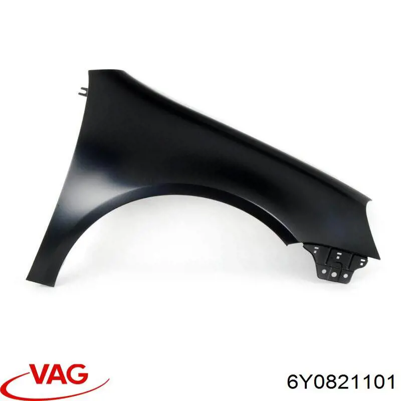 Aleta delantera izquierda VAG 6Y0821101 precio, desde 71,78 EUR