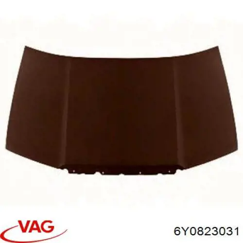 Capó del motor VAG 6Y0823031 precio, desde 184,30 EUR