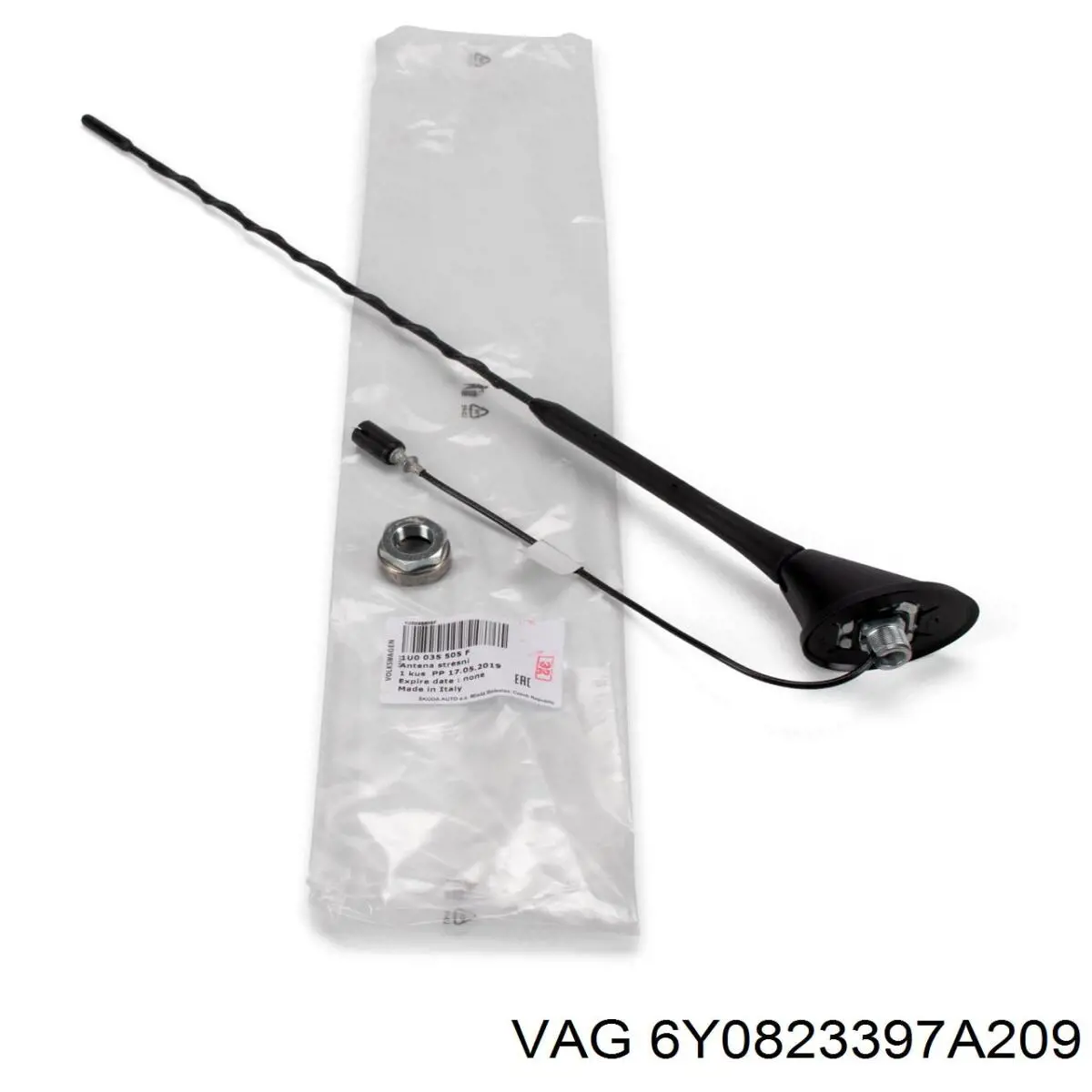 Comprar 6Y0823397A209 VAG Fijador del soporte del capó