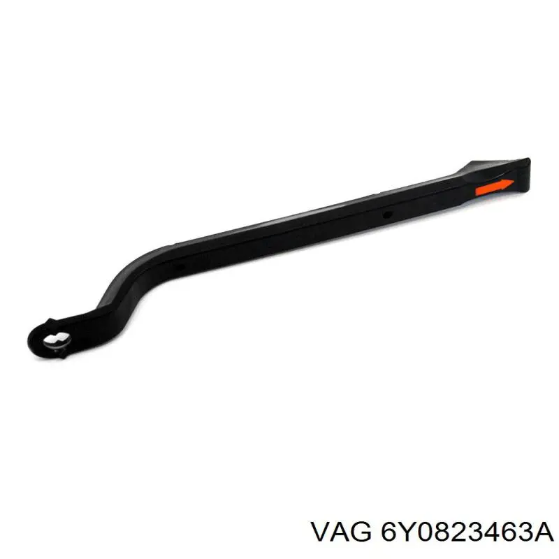 Palanquilla de apertura del capó VAG 6Y0823463A
