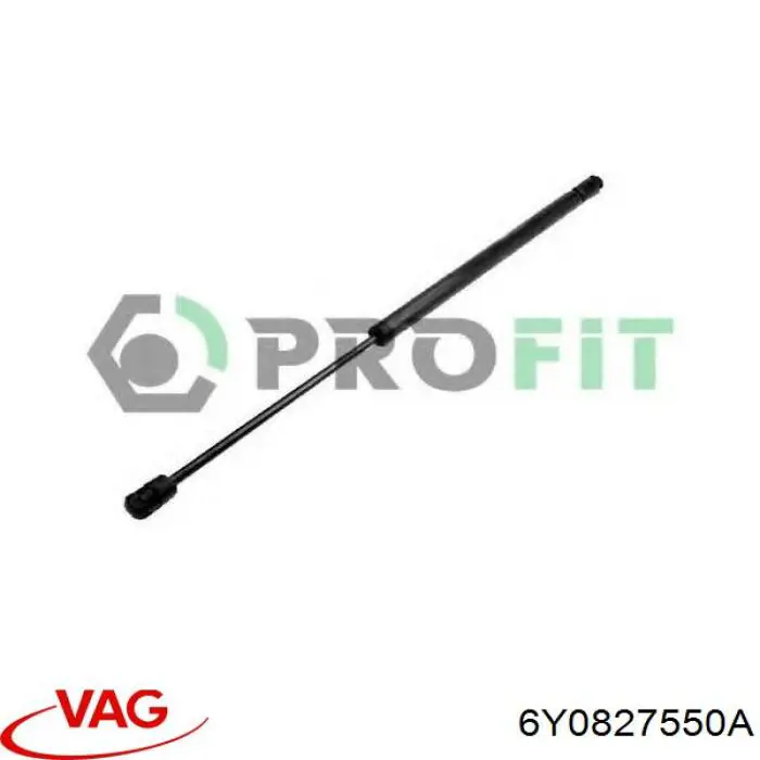 Comprar 6Y0827550A VAG Amortiguador de puerta trasera
