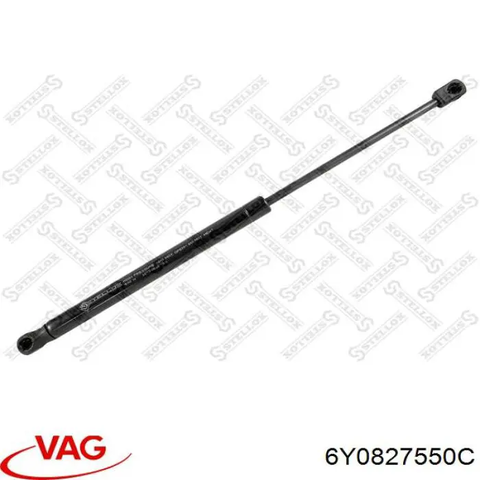 Amortiguador de maletero VAG 6Y0827550C precio, desde 9,41 EUR