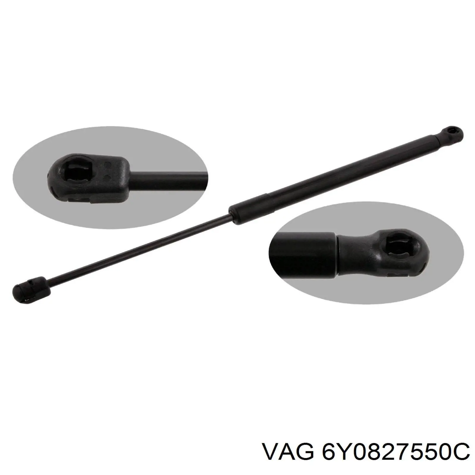 Comprar 6Y0827550C VAG Amortiguador de puerta trasera