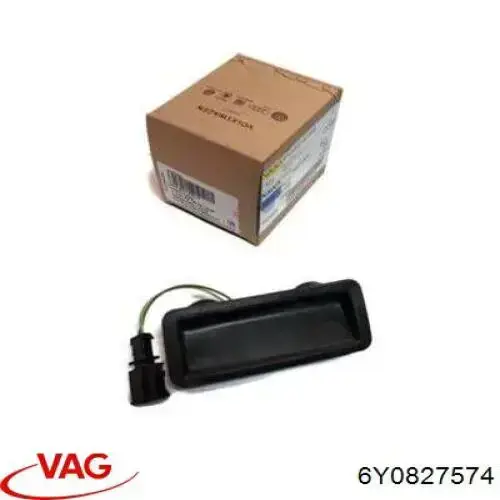 Manecilla de puerta de maletero exterior VAG 6Y0827574 precio, desde 36,39 EUR