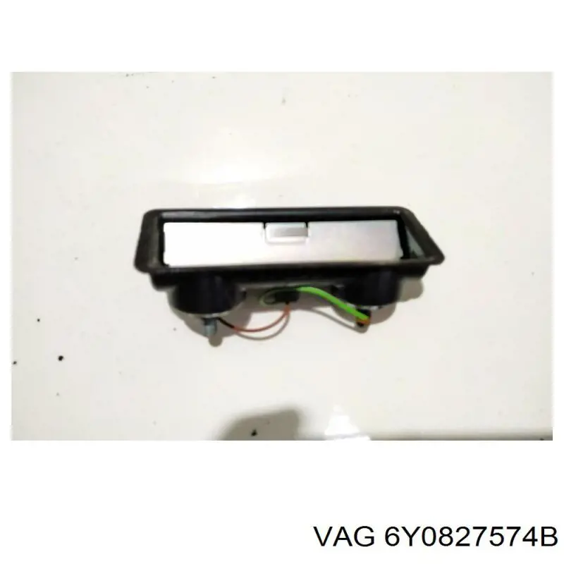 Comprar 6Y0827574B VAG Tirador de puerta de maletero exterior
