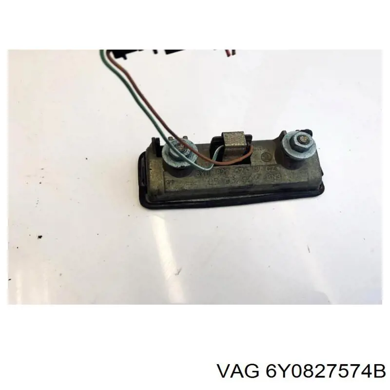 Manecilla de puerta de maletero exterior VAG 6Y0827574B precio, desde 33,40 EUR