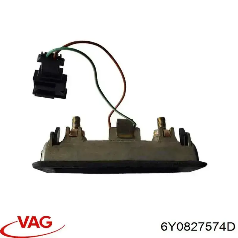Comprar 6Y0827574D VAG Tirador de puerta de maletero exterior