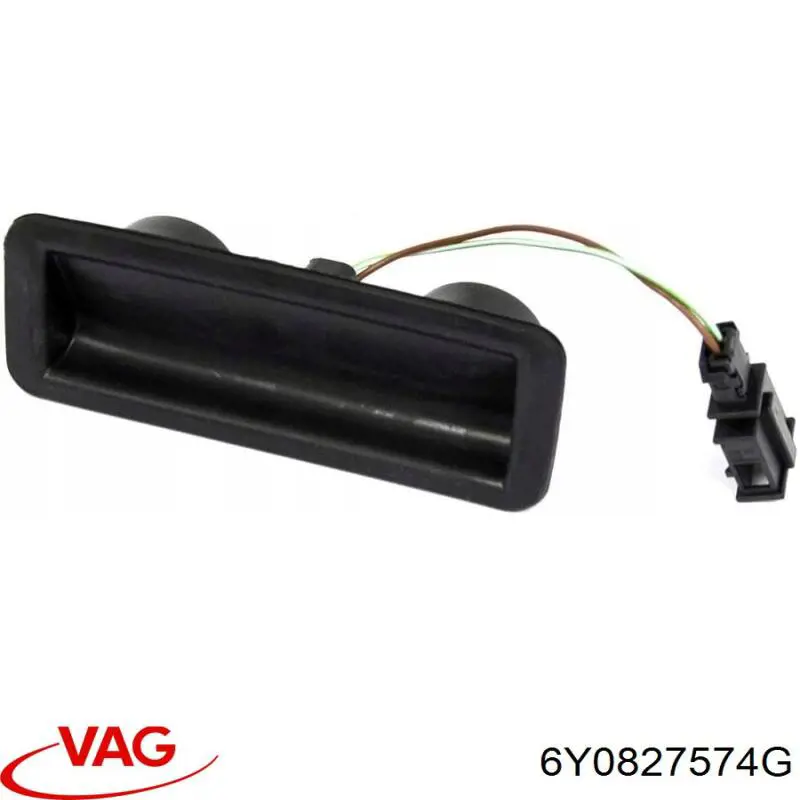 6Y0827574G VAG Manilla de puerta de maletero exterior