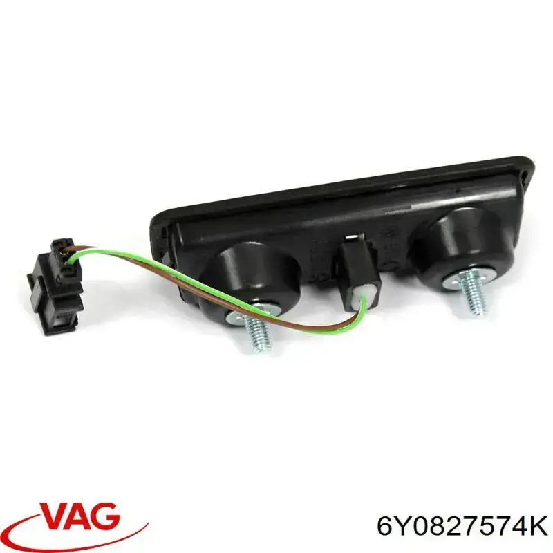 Manecilla de puerta de maletero exterior VAG 6Y0827574H