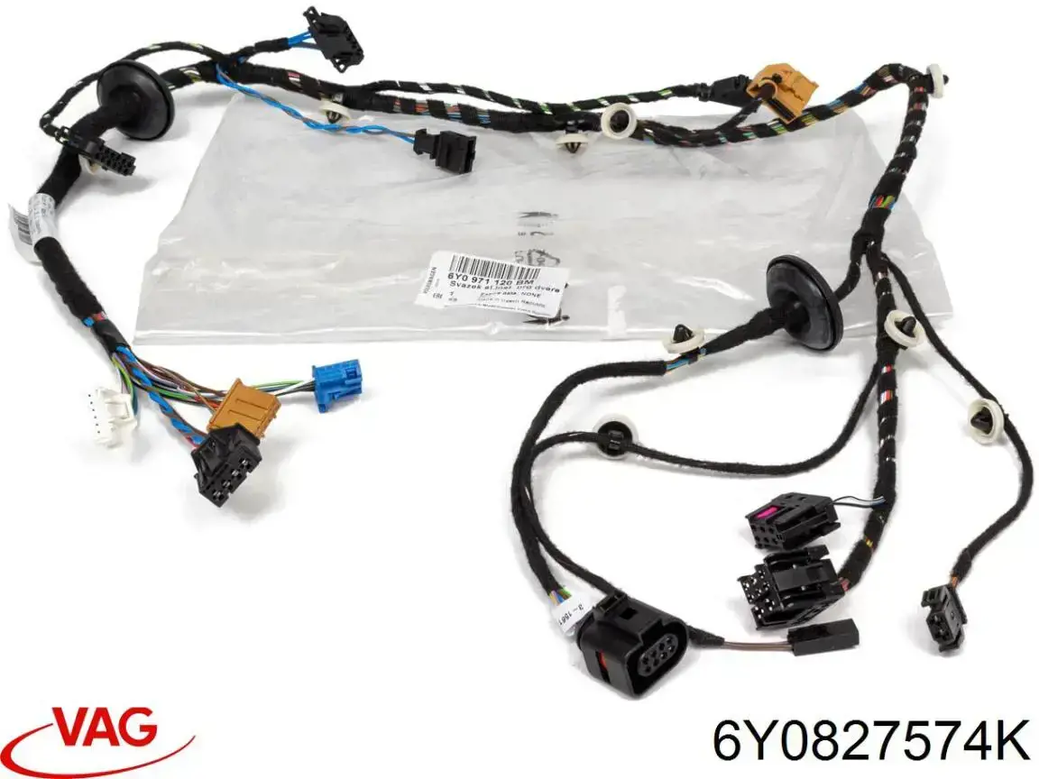 6Y0827574H VAG Manilla de puerta de maletero exterior