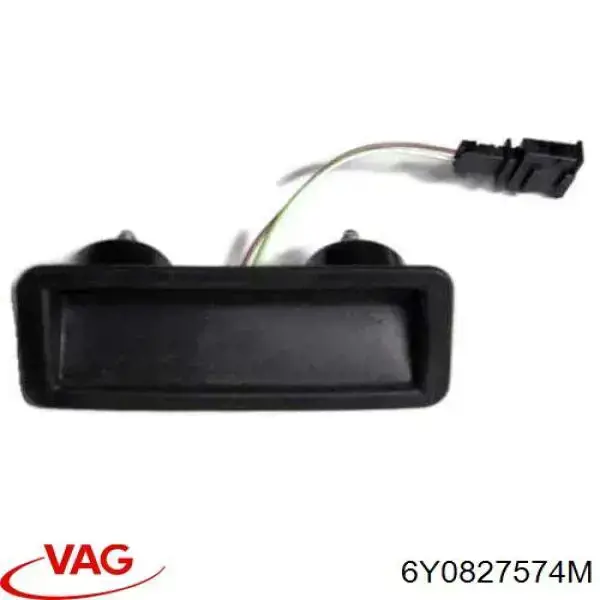 Comprar 6Y0827574M VAG Tirador de puerta de maletero exterior