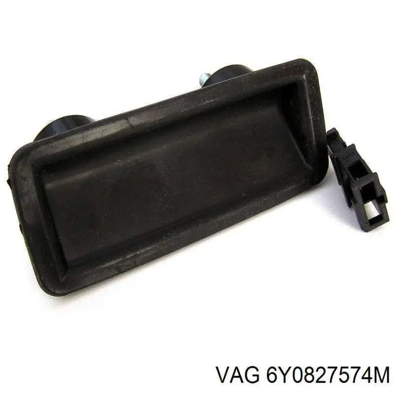 Manecilla de puerta de maletero exterior VAG 6Y0827574M
