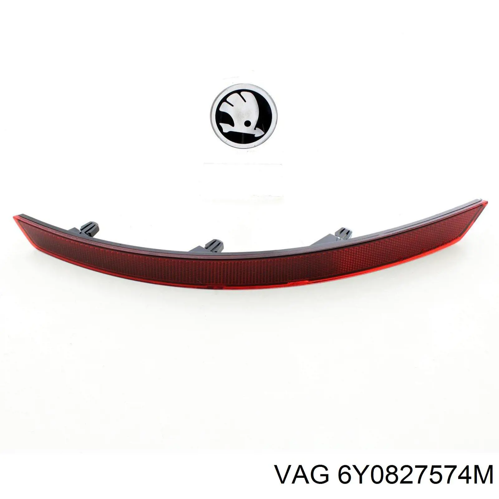 6Y0827574M VAG Manilla de puerta de maletero exterior